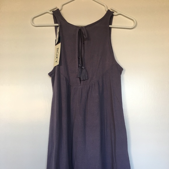 dark purple roxy dress (NWT) - Picture 3 of 4